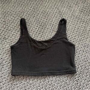 John Galt Bra Top - Black
